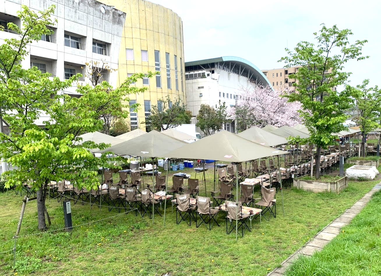 今週末はプラッツ習志野BBQ広場へ♪